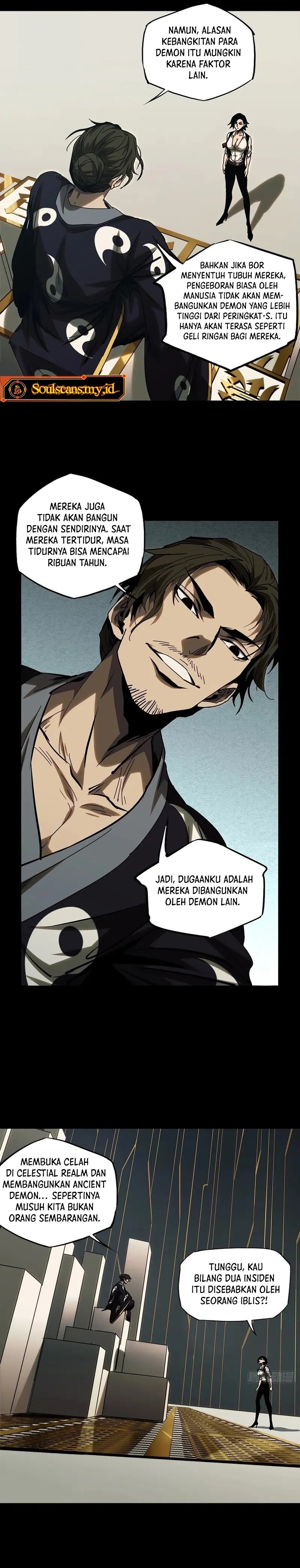 Elephant Invisible (Da Xiang Wuxing) Chapter 218 Gambar 6